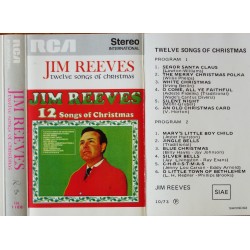 Jim Revees- 12 Songs of Christmas