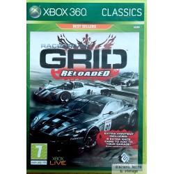 Racedriver Grid Reloaded - Codemasters - Xbox 360