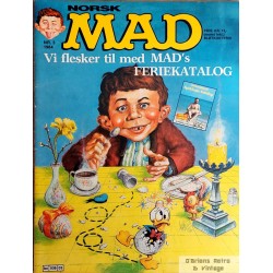 Norsk MAD - 1984 - Nr. 3 - Med MAD's feriekatalog