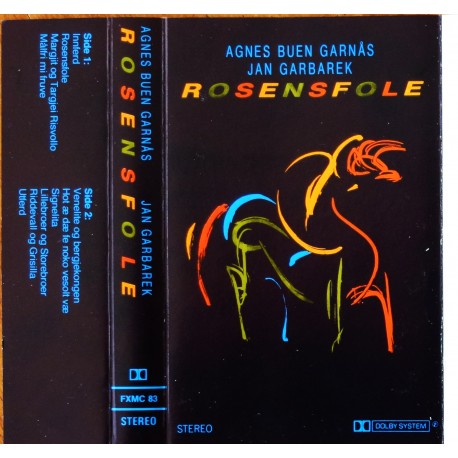 Jan Garbarek/ Agnes Buen Garnås- Rosensfole