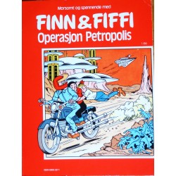 Finn & Fiffi- Operasjon Petropolis- 1986- Nr. 1