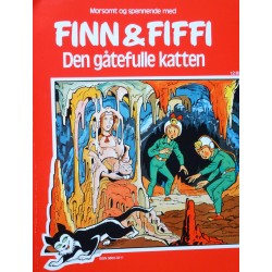 Finn & Fiffi- Den gåtefulle katten- 1985- Nr. 12