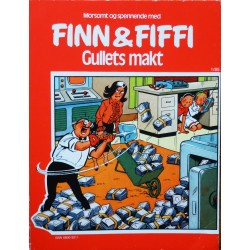 Finn & Fiffi- Gullets makt- 1985- Nr. 1