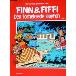 Finn & Fiffi- Den forheksede sløyfen- 1985- Nr. 17