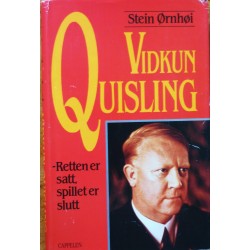 Vidkun Quisling- Retten er satt