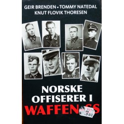 Norske offiserer i Waffen SS