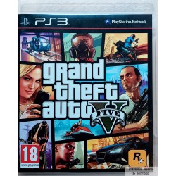 Playstation 3: Grand Theft Auto V - Five - Rockstar Games