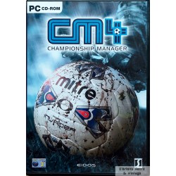 Championship Manager 4 - CM4 - Eidos - PC