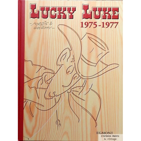 Lucky Luke - 1975-1977 - Tegneseriebok