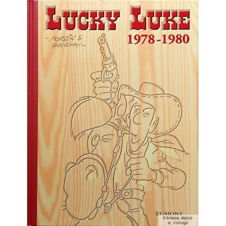 Lucky Luke - 1978-1980 - Tegneseriebok