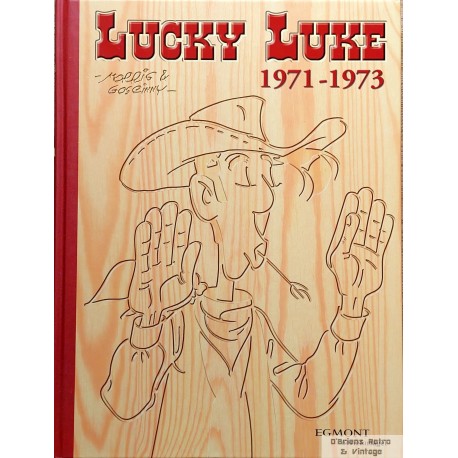 Lucky Luke - 1971-1973 - Tegneseriebok