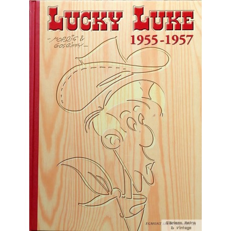 Lucky Luke - 1955-1957 - Tegneseriebok