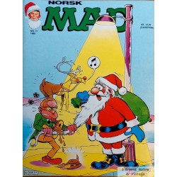 Norsk MAD - 1985 - Nr. 11 - O jul med din vrede