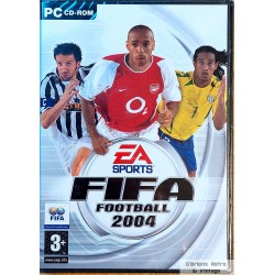 FIFA Football 2004 - EA Sports - Nytt - Innplastet - PC