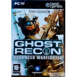 Tom Clancy's Ghost Recon - Advanced Warfighter - Nytt - Innplastet - PC