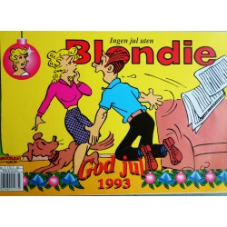 Blondie- Julen 1993