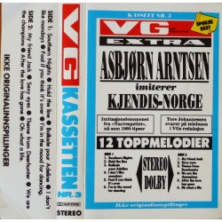 VG Kassetten Nr. 3- Asbjørn Arntsen