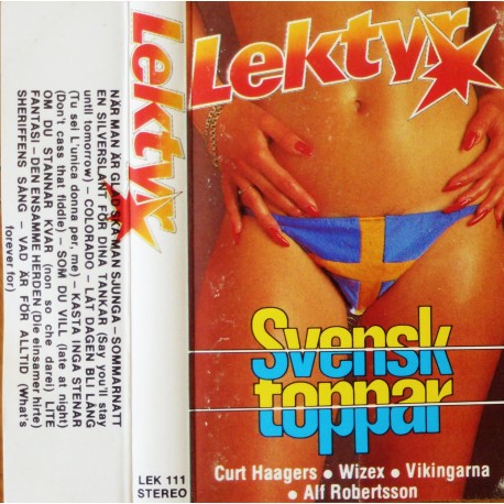 Lektyr- Svensktoppar
