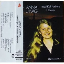 Anna Utvåg- med Kjell Karlsens Orkester
