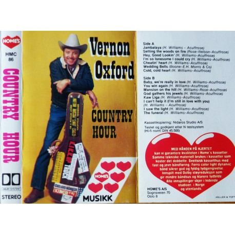 Vernon Oxford- Country Hour