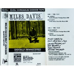 Miles Davis// Milt Jackson Quintet/Sextet