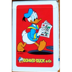 Donald Duck- Kortstokk