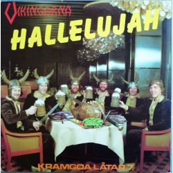 Vikingarna- Hallelujah (LP- vinyl)