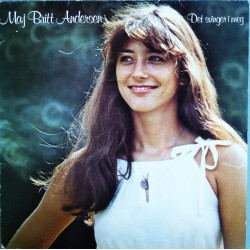 May Britt Andersen- Det svinger i meg (LP- vinyl)