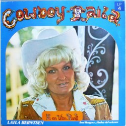 Cowboy- Laila- Gi en liten blomst (LP- vinyl)