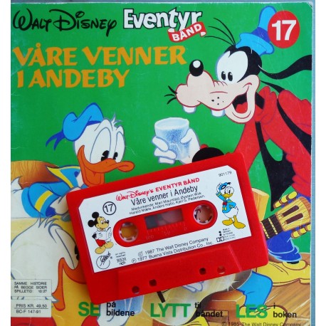 Våre venner i Andeby- Walt Disney's eventyrbånd