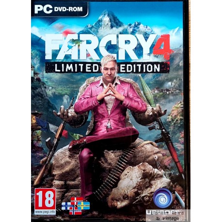 Far Cry 4 - Limited Edition - Ubisoft - PC