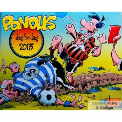 Pondus - Dag for dag - 2013 - Bordkalender