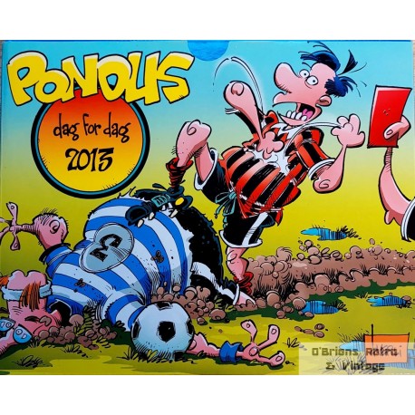 Pondus - Dag for dag - 2013 - Bordkalender