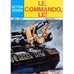 Action Serien - 1979 - Nr. 4 - Le commando, le!