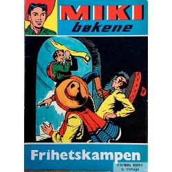 Miki bøkene - 1963 - Nr. 4 - Frihetskampen