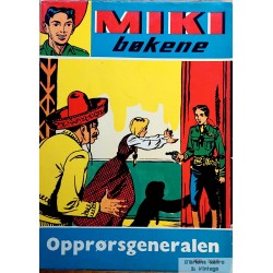 Miki bøkene - 1963 - Nr. 3 - Opprørsgeneralen