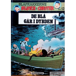 Blåfrakkerne - Blutch & Chester - Nr. 12 - De blå går i dybden - 1986 - Dansk