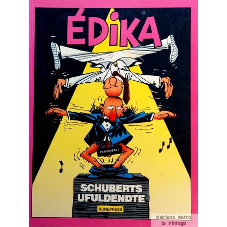 Edika - Schuberts ufuldendte - Runepress - 1984 - Dansk