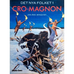 Det nye folket 1 - Cro-Magnon - Carlsen Comics - 1990 - Svensk