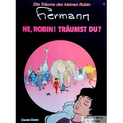 He, Robin! Träumst Du? - Die Träume des kleinen Robin - Nr. 1 - 1988 - Tysk
