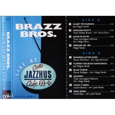 Brazz Bros. Live Oslo Jazzhus