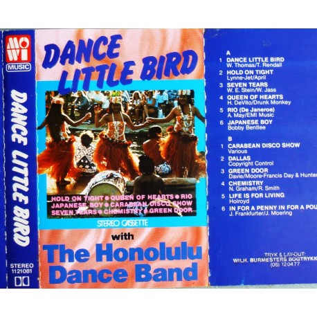 The Honolulu Dance Band- Dance Little Bird
