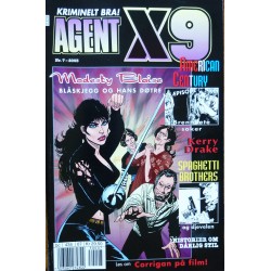 Agent X9- 2003- Nr. 7- Blåskjegg og hans døtre