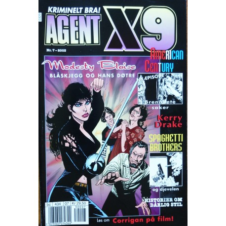 Agent X9- 2003- Nr. 7- Blåskjegg og hans døtre