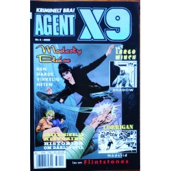 Agent X9- 2003- Nr. 4- Kriminelt bra!