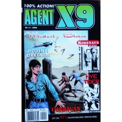 Agent X9- 2002- Nr. 11- Døden i ørkenen