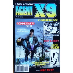 Agent X9- 2002- Nr. 12- Kodenavn XIII
