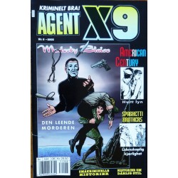 Agent X9- 2003- Nr. 8- Den leende morderen