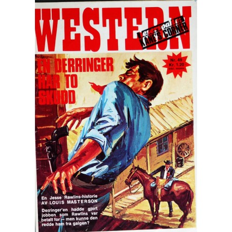 Western- 1970- Nr. 49- Louis Masterson