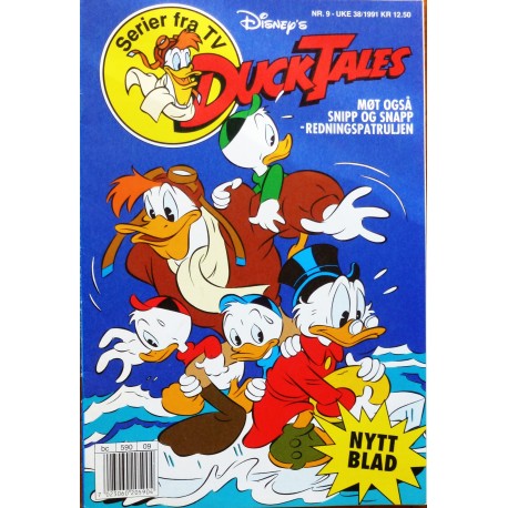 Duck Tales- 1991- Nr. 9